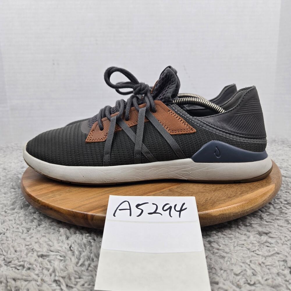 Olukai Men 11 Mio Li Pavement Vintage Indigo Daily Casual Daily Athletic Sneaker